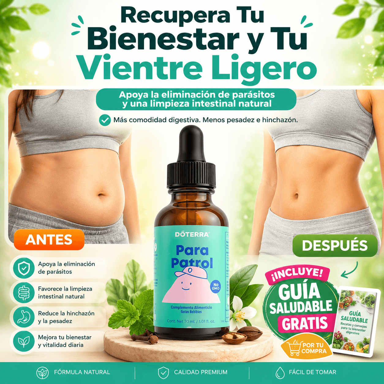 PARA PATROL® - Tu aliado para una rutina de cuidado diario. + GUIA GRATIS