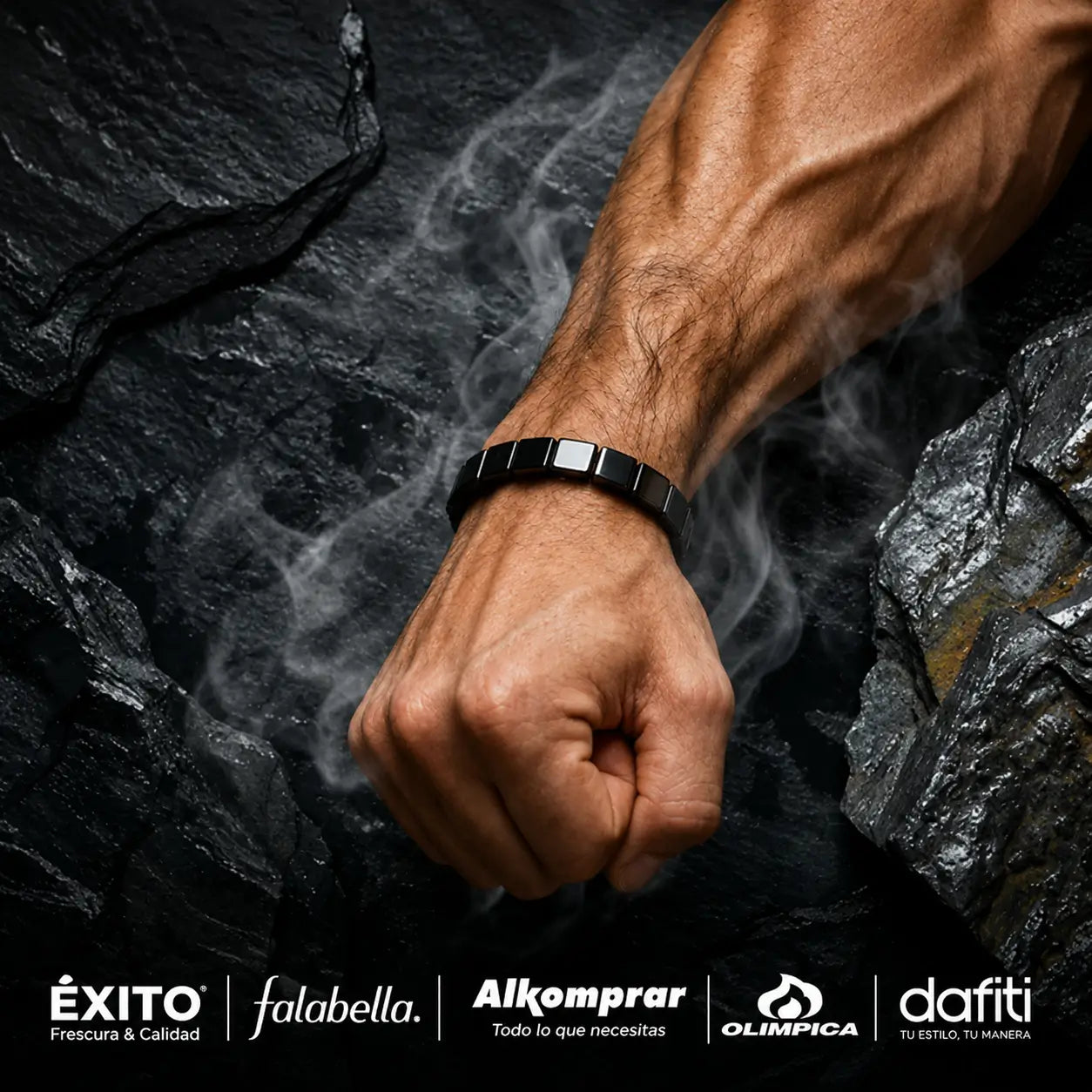 PULSERA HEMATITA®- AUMENTA TU ENERGIA Y VITALIDAD