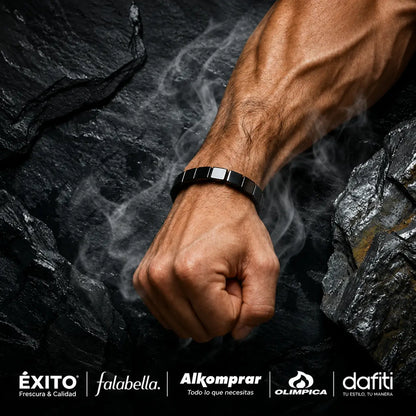PULSERA HEMATITA®- AUMENTA TU ENERGIA Y VITALIDAD