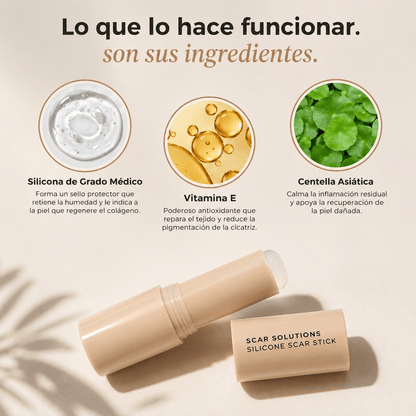 Stick Remodelador de Cicatrices de Acné® | Llévate 2 por la compra de 1