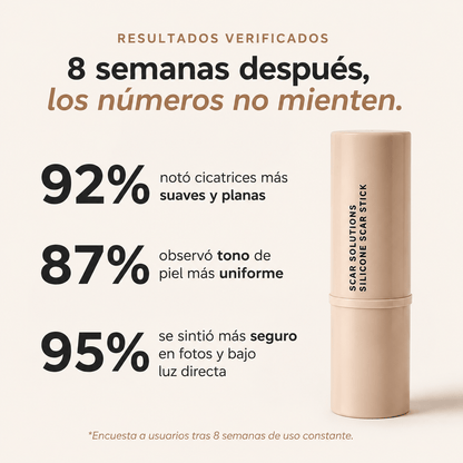 Stick Remodelador de Cicatrices de Acné® | Llévate 2 por la compra de 1