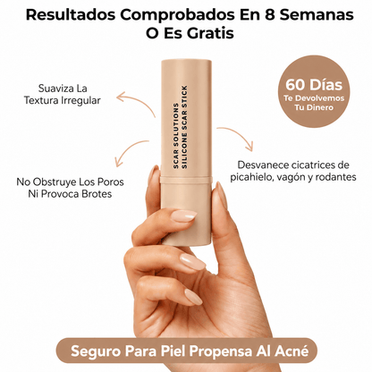 Stick Remodelador de Cicatrices de Acné® | Llévate 2 por la compra de 1