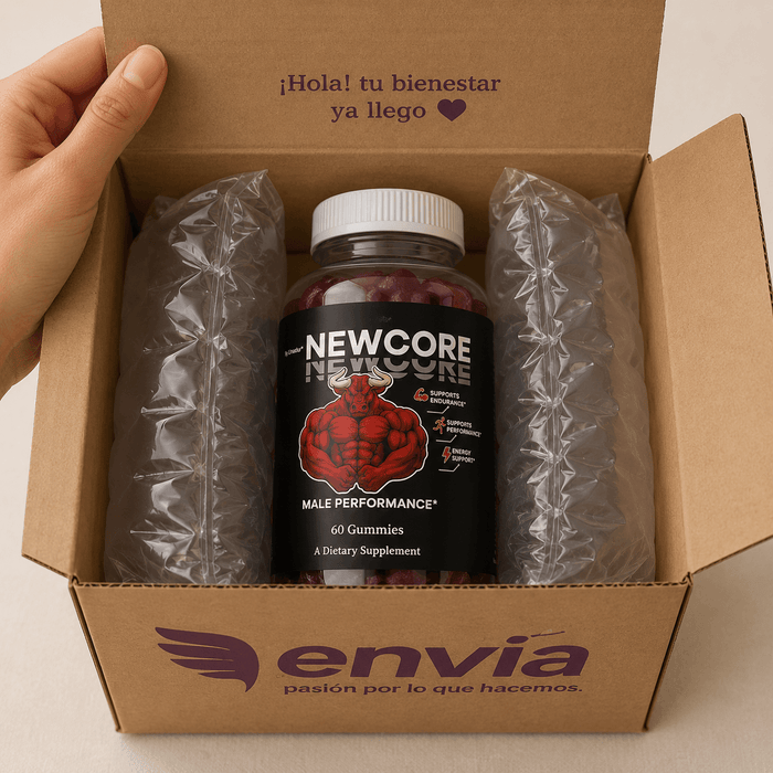 Llegó mi pedido — NewCore Gomas