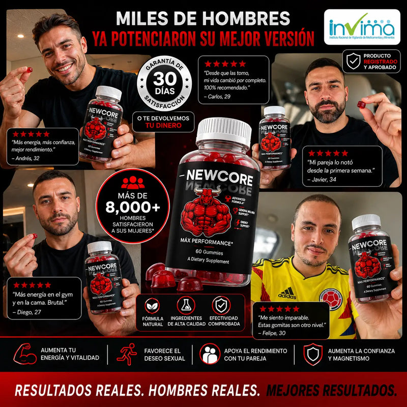 NewCore Gomas — beneficios