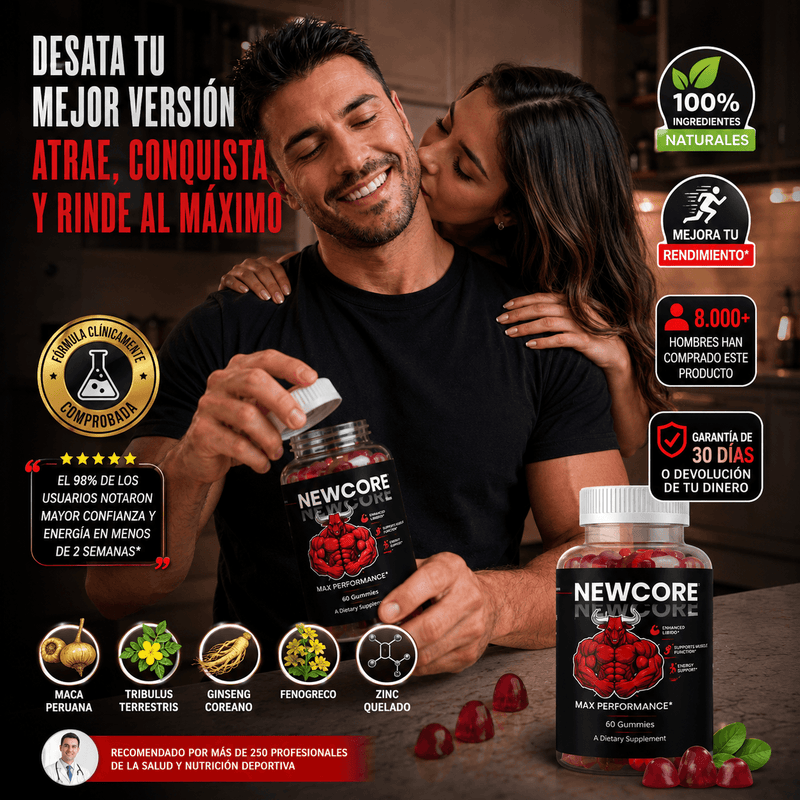 NewCore Gomas — producto principal