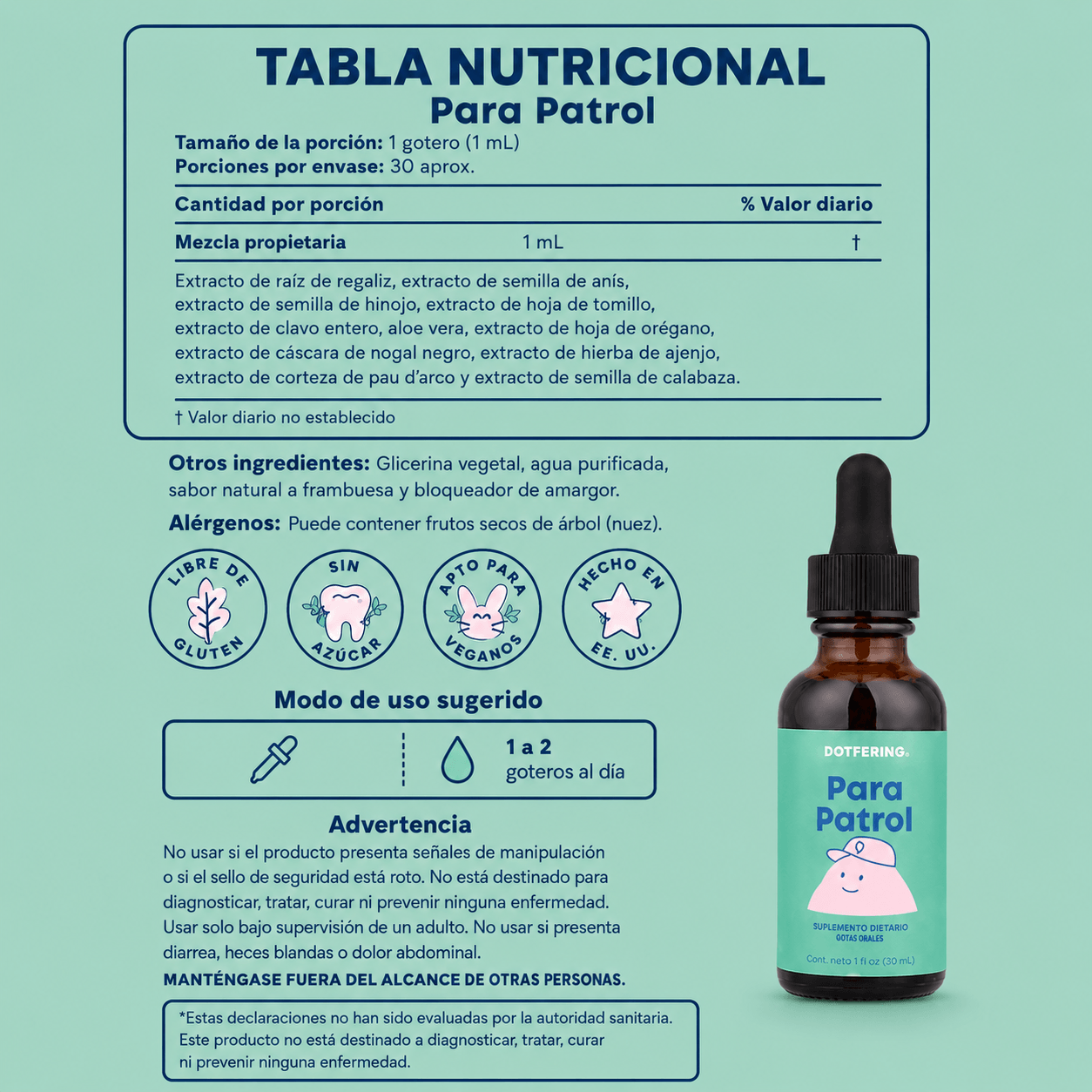 PARA PATROL® - Tu aliado para una rutina de cuidado diario. + GUIA GRATIS