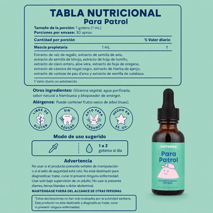 PARA PATROL® - Tu aliado para una rutina de cuidado diario. + GUIA GRATIS