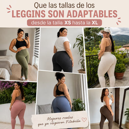 Leggings Fittabella 3D: redefine tu silueta sin esfuerzo. + GUIA GRATIS PARA EL CUIDADO DE LA PIEL