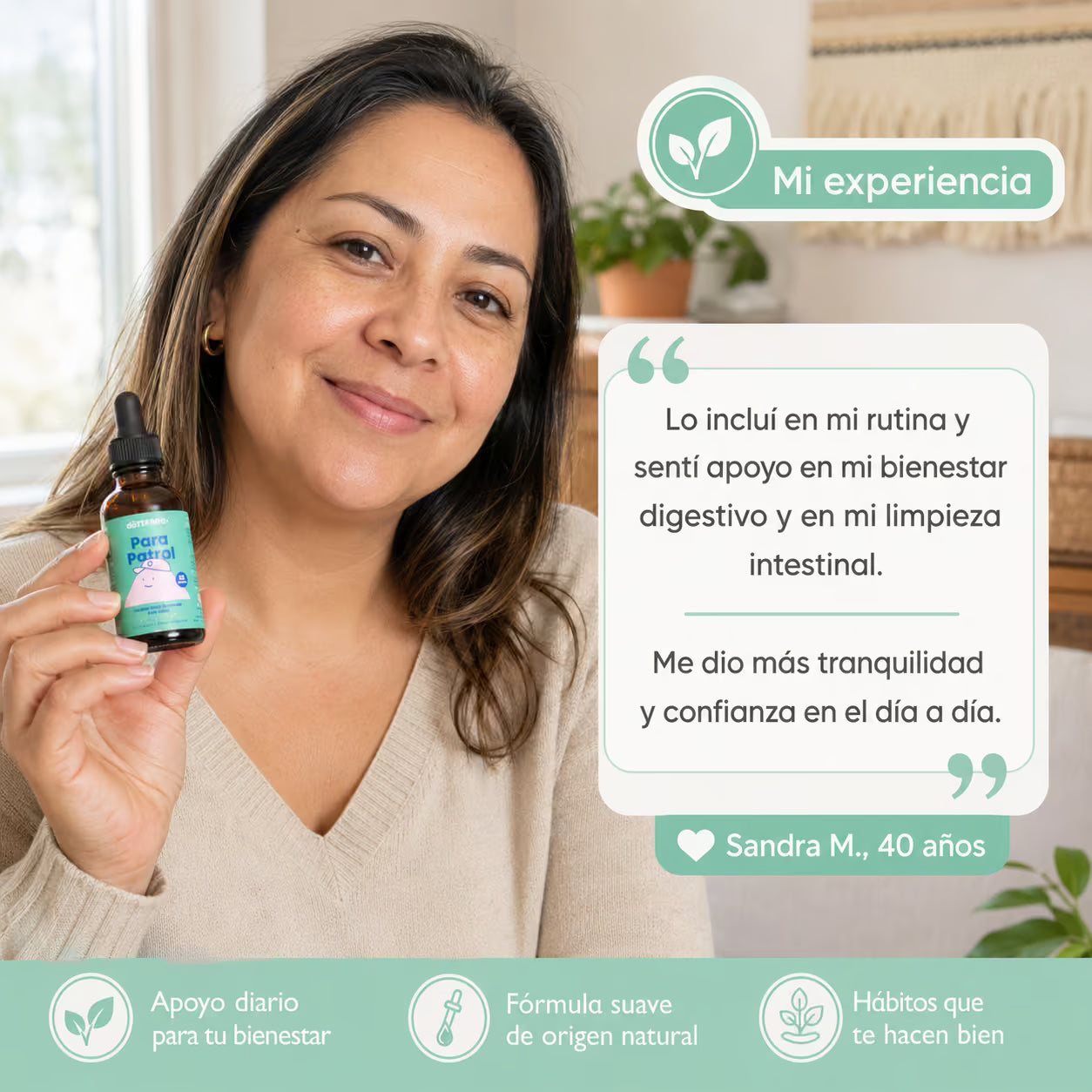 PARA PATROL® - Tu aliado para una rutina de cuidado diario. + GUIA GRATIS