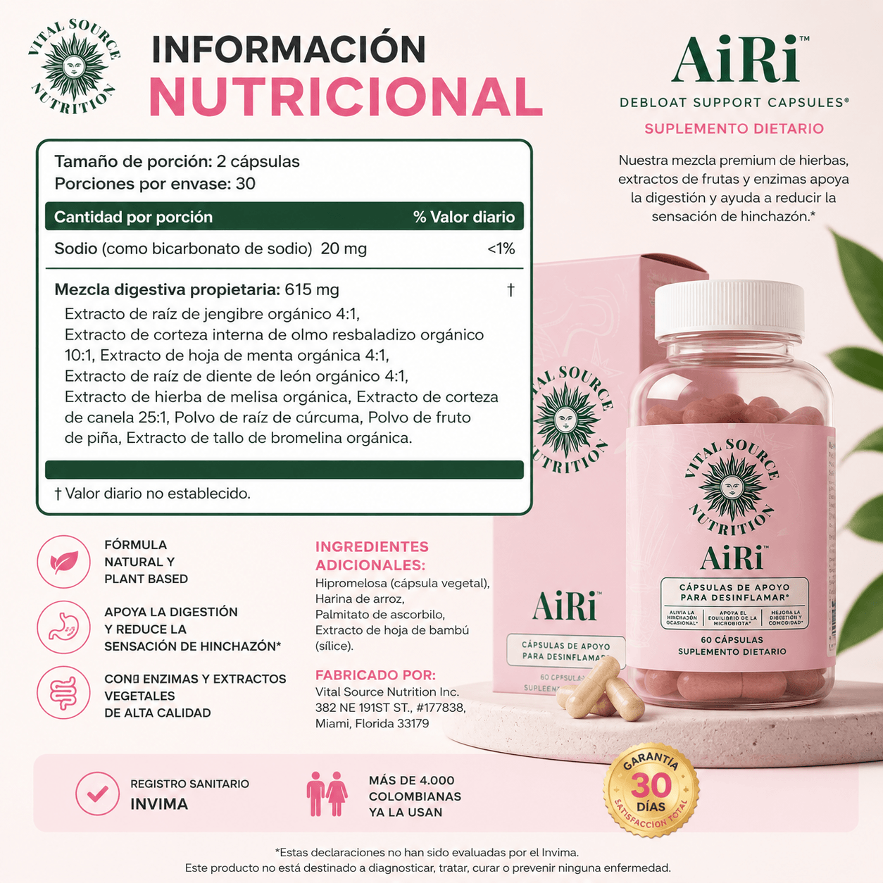 Airi® - TE DEVUELVE LA LIGEREZA EN POCO TIEMPO