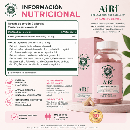 Airi® - TE DEVUELVE LA LIGEREZA EN POCO TIEMPO