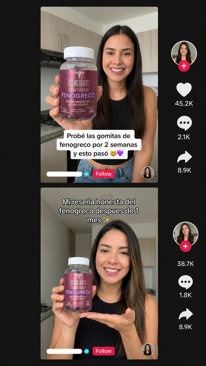 TikTok viral Fenogreco Colombia