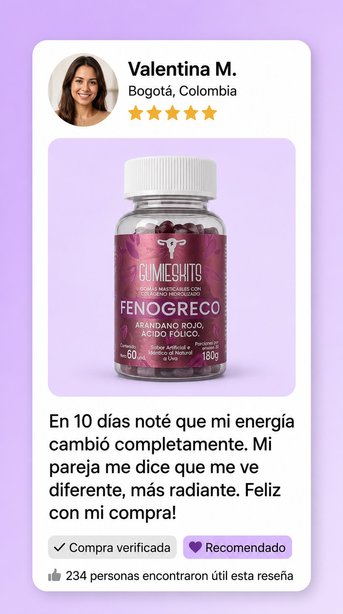 Reseña Valentina M. 5 estrellas