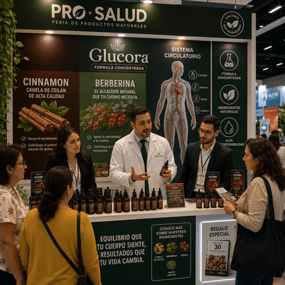 Glucora™- Adiós picos de azucar, recupera el control de tu azúcar + Recetario GRATIS: "30 comidas aptas para personas con azúcar alta"