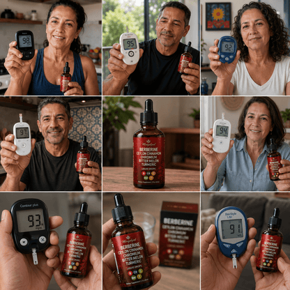 Glucora™- Adiós picos de azucar, recupera el control de tu azúcar + Recetario GRATIS: "30 comidas aptas para personas con azúcar alta"