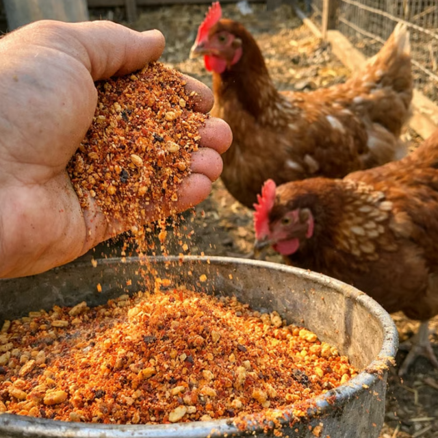 Flock Armor® Desparasitante diario + Apoyo intestinal---