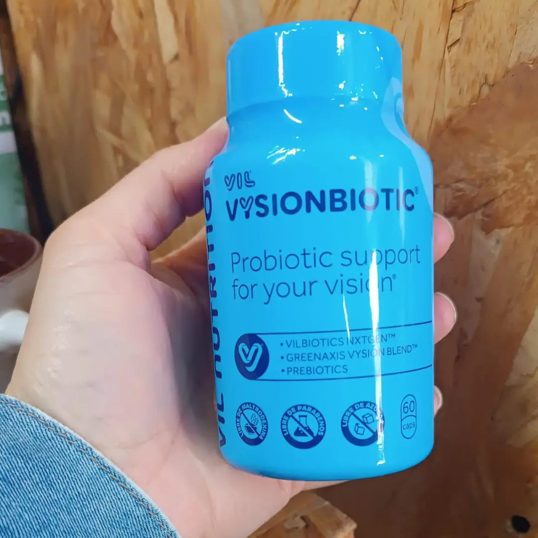 VIL Vysion® 2X1- 15 en 1 Fórmula avanzada para los ojos +  GUIA GRATIS PARA MEJORAR EL CUIDADO DE TU VISIÓN