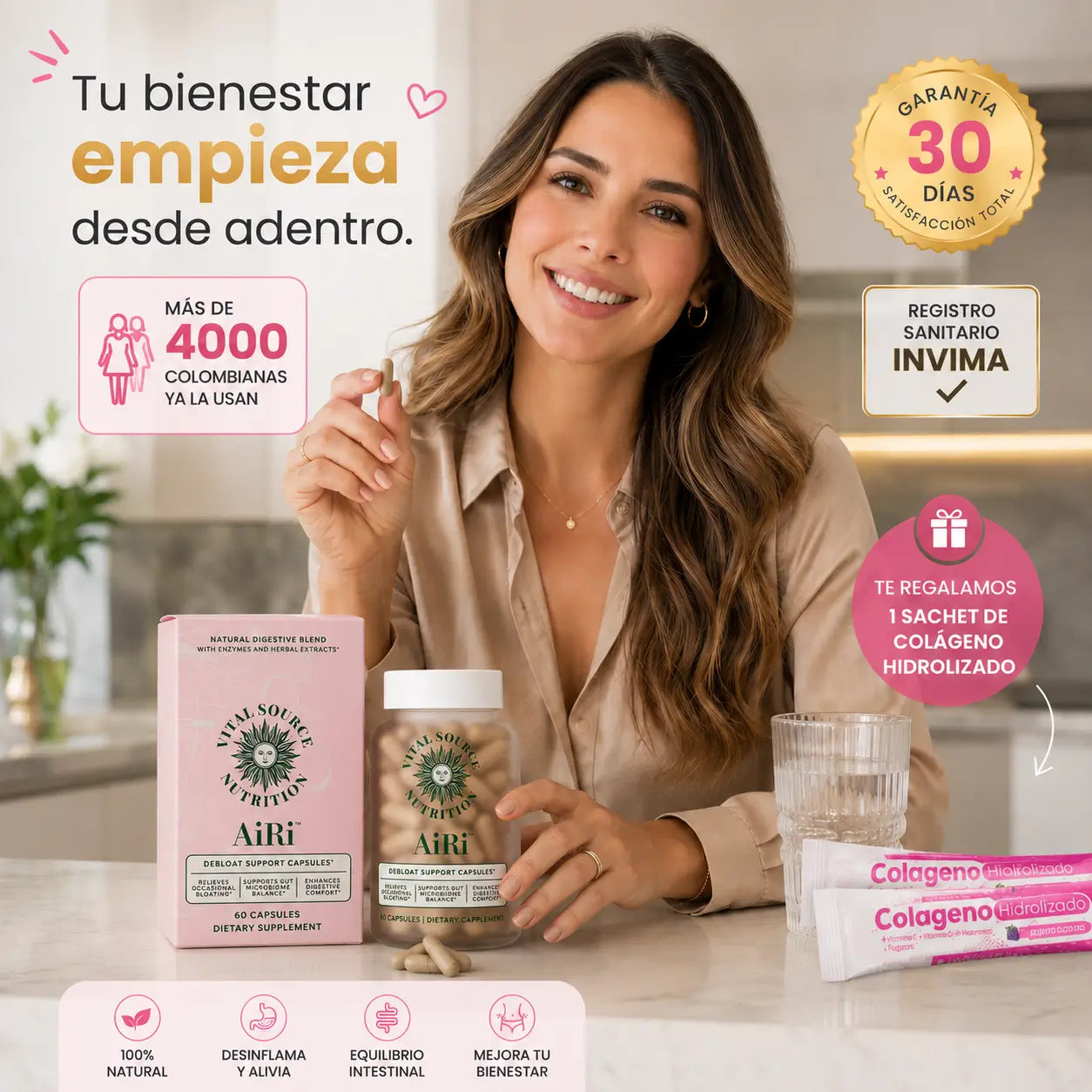 Airi® - TE DEVUELVE LA LIGEREZA EN POCO TIEMPO