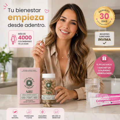 Airi® - TE DEVUELVE LA LIGEREZA EN POCO TIEMPO
