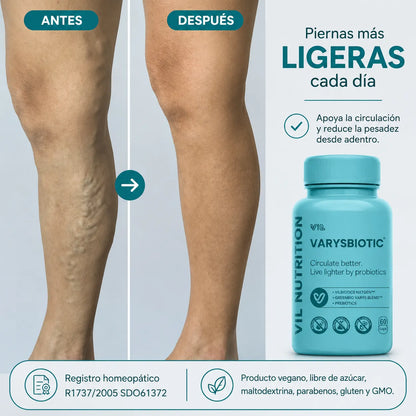 VIL VarYs Biotic™ - Formula avanzada con probióticos de última generación "NXTGEN"