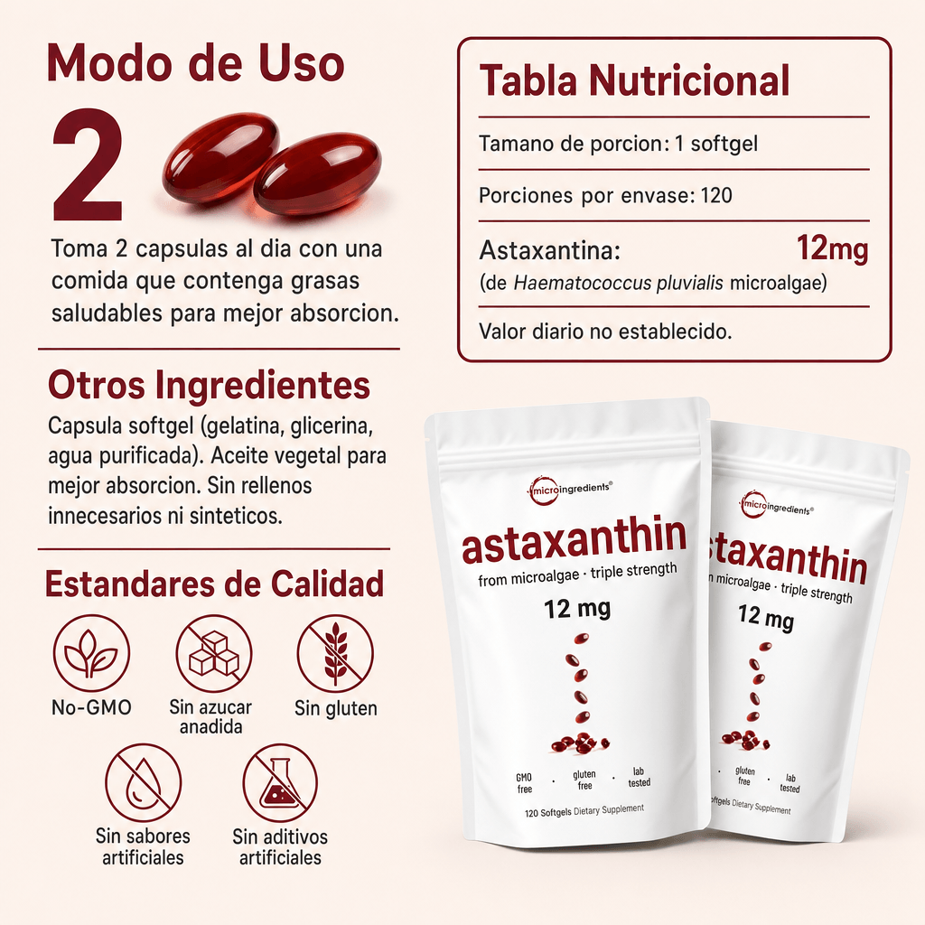 El antioxidante más poderoso de la naturaleza + Guía práctica incluida