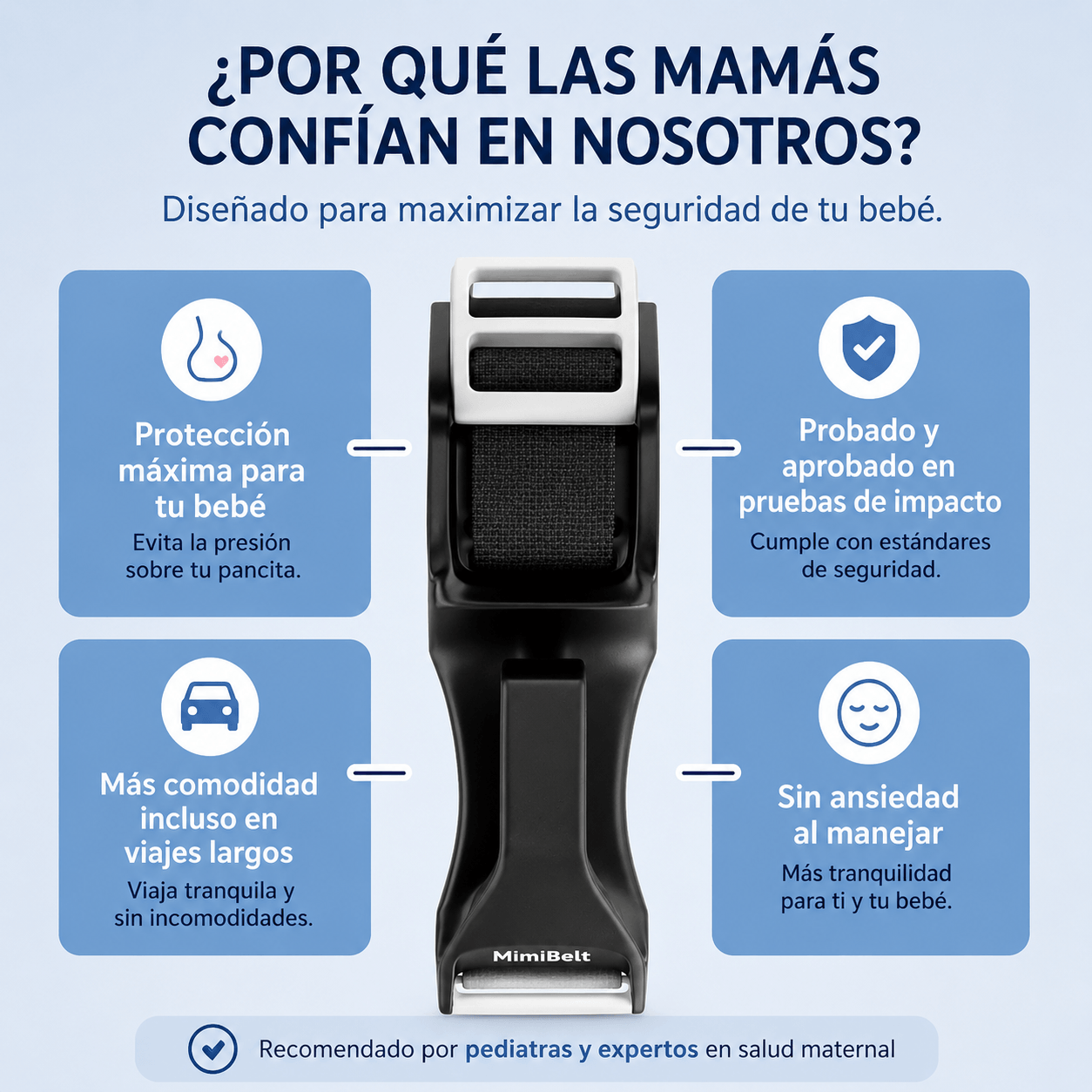 PROTECTBABY®- CINTURÓN PARA EMBARAZADAS