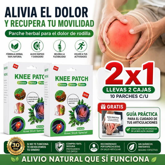 Kneet Patch®  2x1 -Alivia tus rodillas naturalmente.
