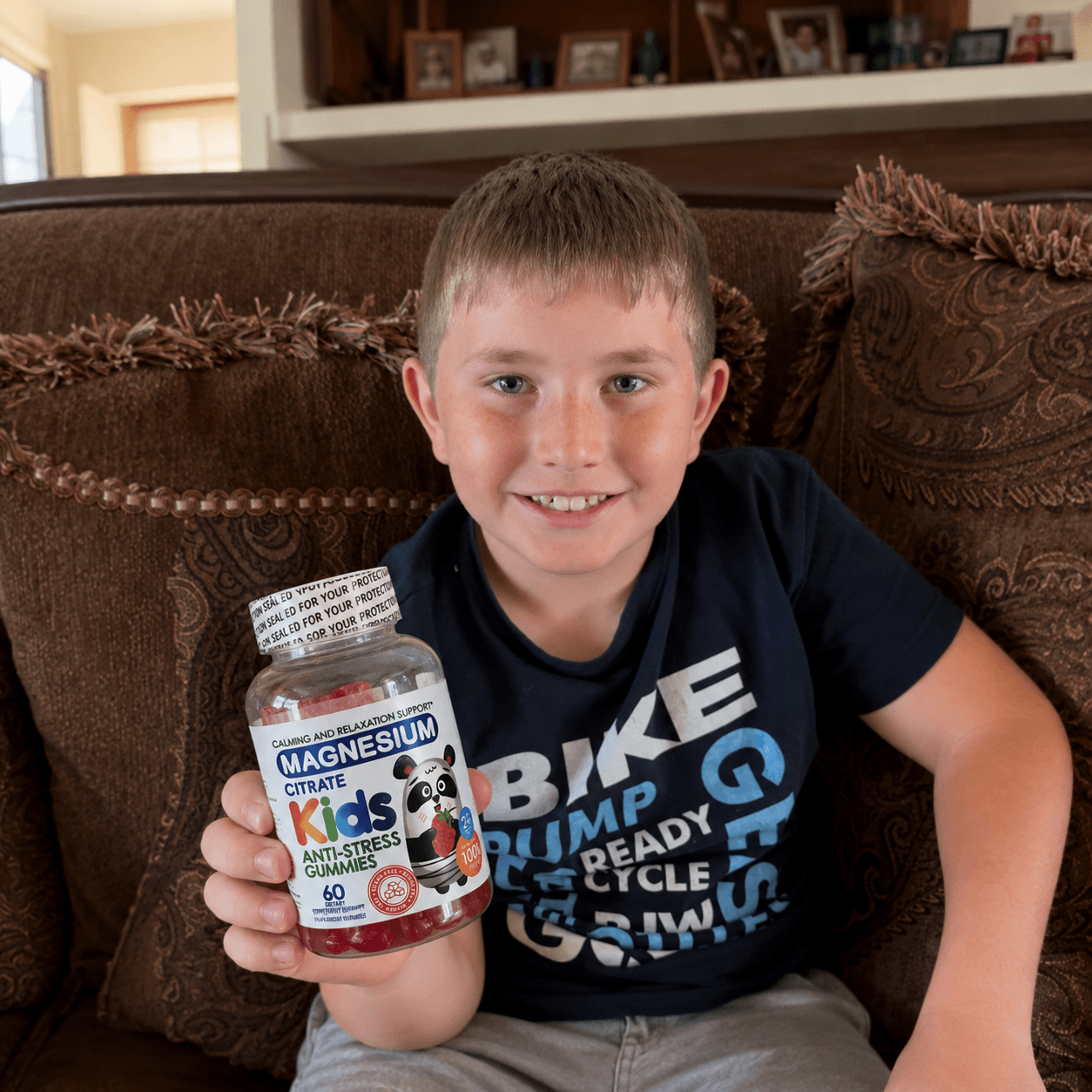 MAGNESIUM KIDS GUMMIES® +GUIA GRATIS PARA APRENDER LAS TABLAS DE MULTIPLICAR