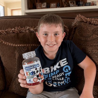 MAGNESIUM KIDS GUMMIES® +GUIA GRATIS PARA APRENDER LAS TABLAS DE MULTIPLICAR