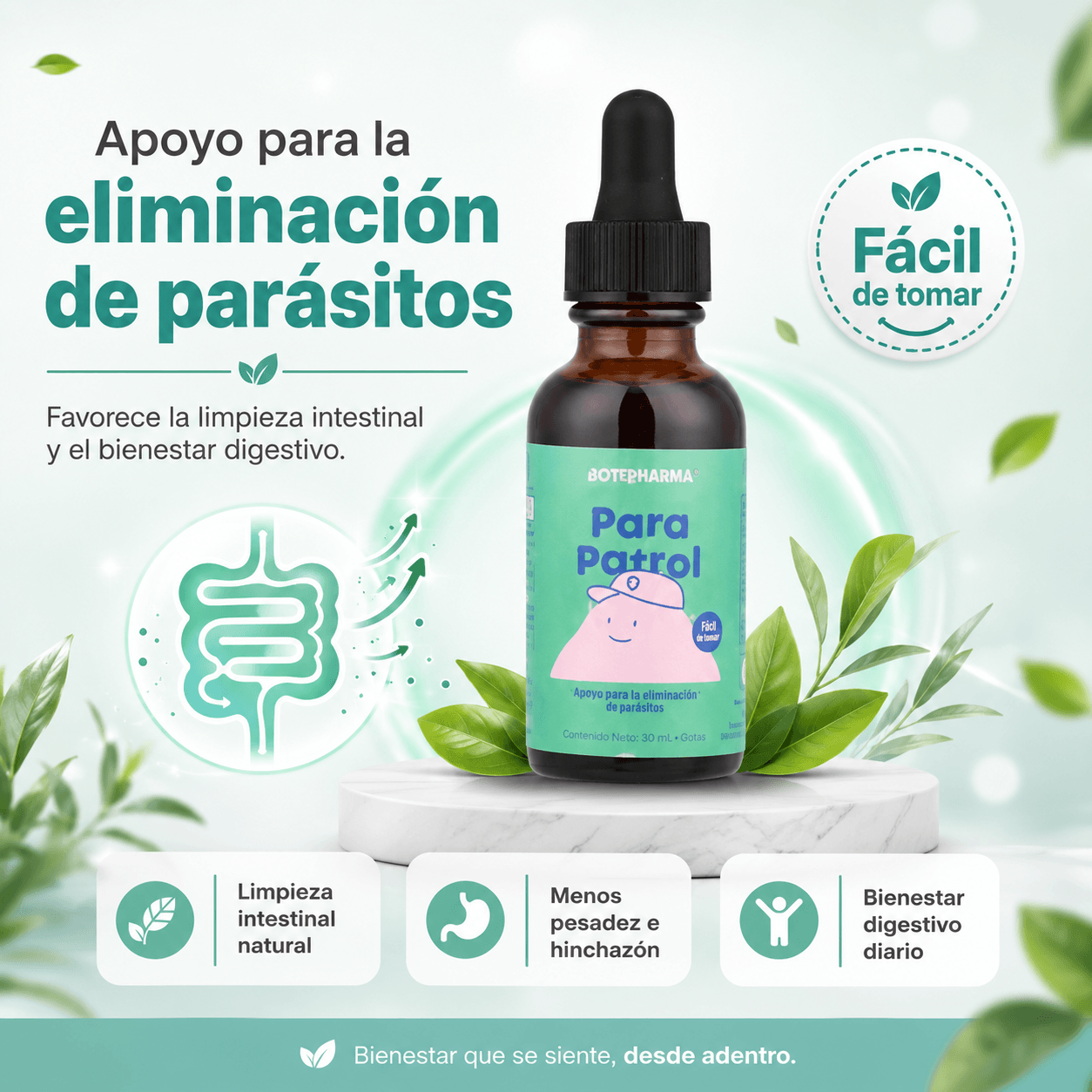 PARA PATROL® - Tu aliado para una rutina de cuidado diario. + GUIA GRATIS
