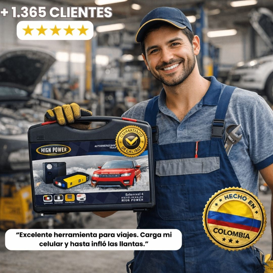 HIGH POWER 4 EN 1 - NO TE VUELVAS A QUEDAR VARADO