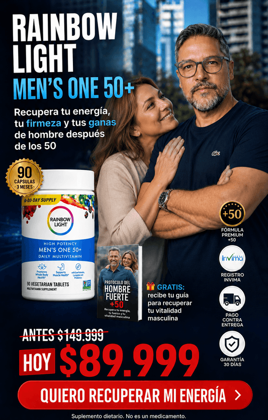 SUPLEMENTO RAINBOW LIGHT 90caps.